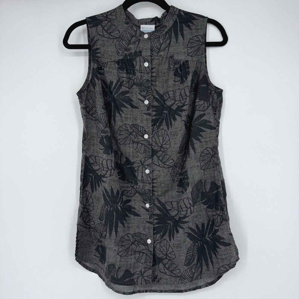 Columbia Women's Willow Bend Sleeveless Tunic Tank Top S